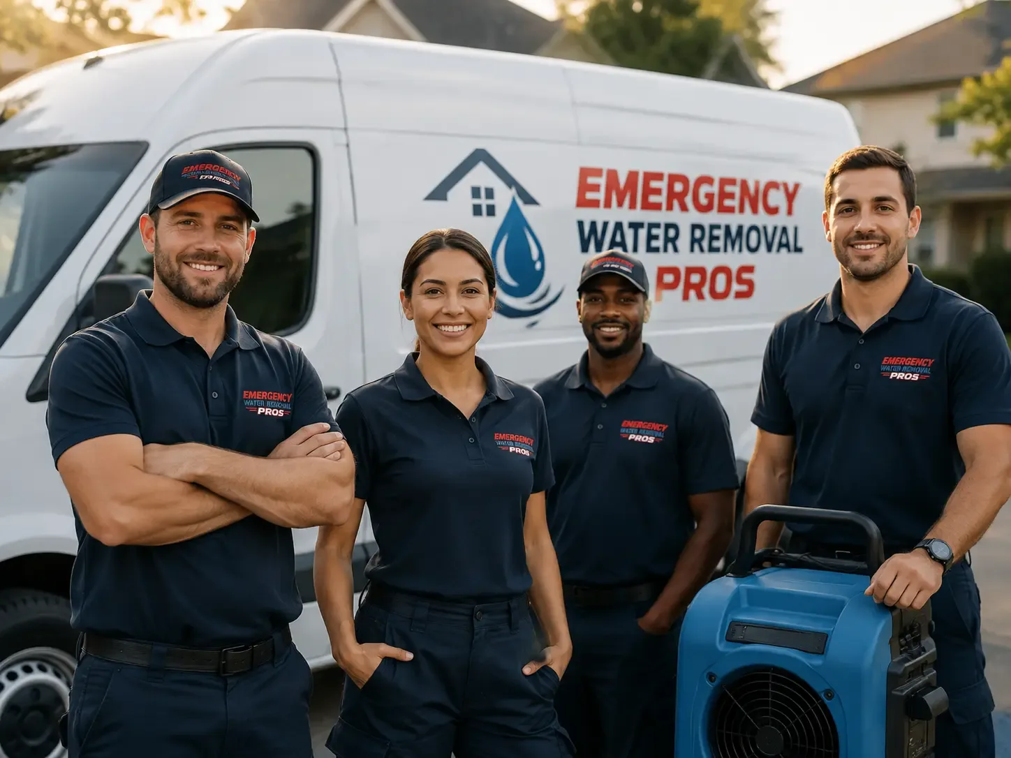 Emergency Water Removal company in Joint Base Mdl, NJ