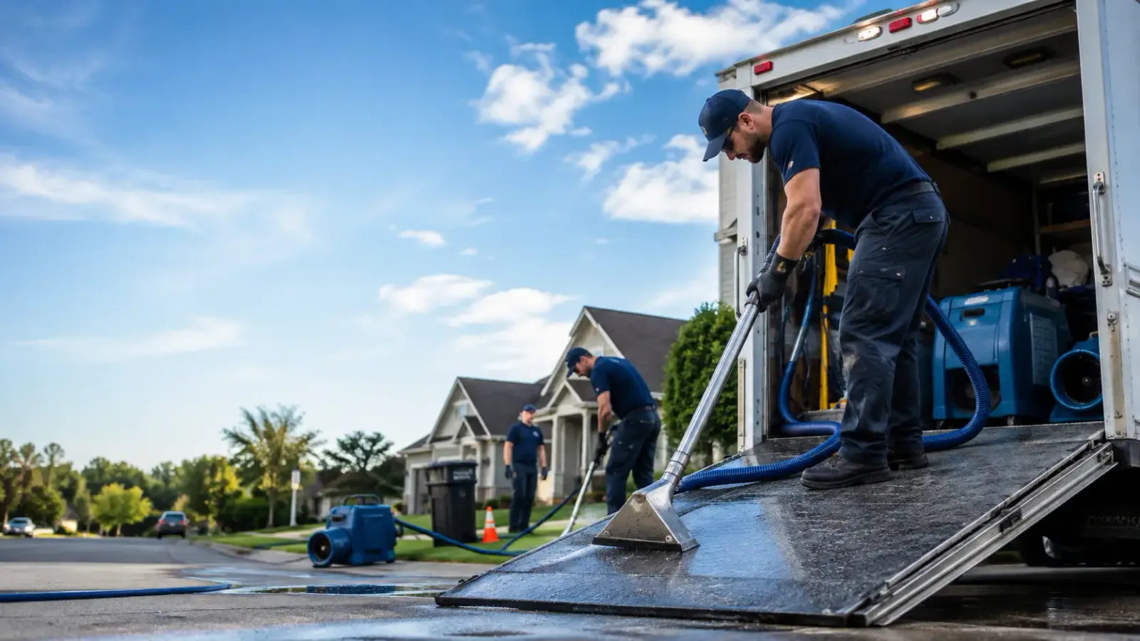 Emergency Water Removal in Joint Base Mdl, NJ near me